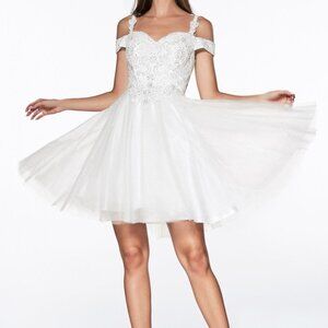 Sweetheart Neck A-Line Shape Prom Dress CD0132